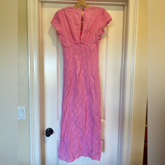 FP Natalya Solid Midi Dress - Picture 4 of 7